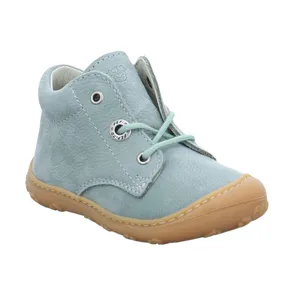 PEPINO Bottine Unisex Lauflernschuh Blau Leder PEPINO Bottine Unisex Lauflernschuh Blau Leder