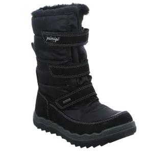 PRIMIGI Winterstiefel Mädchen-Snowboot Membrane Schwarz Textil PRIMIGI Winterstiefel Mädchen-Snowboot Membrane Schwarz Textil