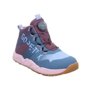 SUPERFIT Sneaker Outdoor Mädchen-Halbschuh Binder Blau Textil SUPERFIT Sneaker Outdoor Mädchen-Halbschuh Binder Blau Textil