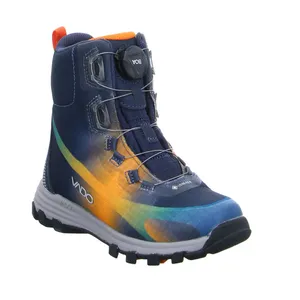 VADO Schneestiefel Junge Kleinkinder-Snowboot Membran Grau Textil VADO Schneestiefel Junge Kleinkinder-Snowboot Membran Grau Textil