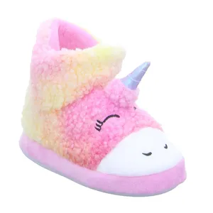 BECKER warmer Hausschuh Kinder-Winterhausschuh Pink Textil BECKER warmer Hausschuh Kinder-Winterhausschuh Pink Textil