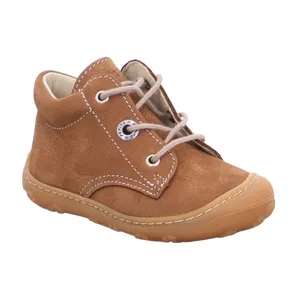 PEPINO Bottine Unisex Lauflernschuh Cognac Leder PEPINO Bottine Unisex Lauflernschuh Cognac Leder