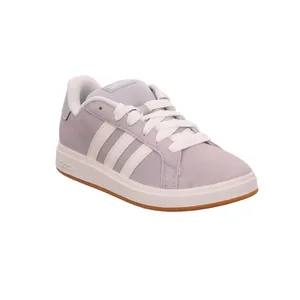 ADIDAS Kinder Sportschuh Grau Leder ADIDAS Kinder Sportschuh Grau Leder
