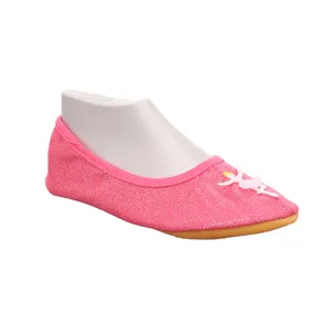 BECK Geräteschuhe Pink Textil BECK Geräteschuhe Pink Textil