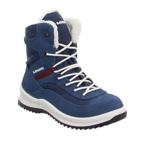 LOWA Winter-Sneaker, high Mädchen-Snowboot Membrane Dunkelblau Textil LOWA Winter-Sneaker, high Mädchen-Snowboot Membrane Dunkelblau Textil
