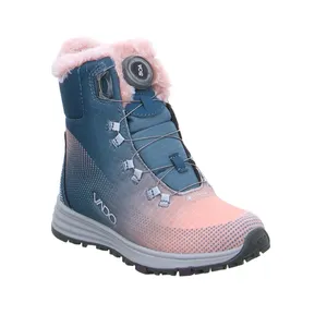 VADO Schneestiefel Mädchen Kleinkinder-Snowboot Membran Petrol Textil VADO Schneestiefel Mädchen Kleinkinder-Snowboot Membran Petrol Textil