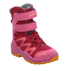 LOWA Mädchen Winterstiefel Kleinkinder-Snowboot Membran Pink Synthetik LOWA Mädchen Winterstiefel Kleinkinder-Snowboot Membran Pink Synthetik