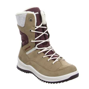 LOWA Winter-Sneaker, high Mädchen-Snowboot Membrane Beige Textil LOWA Winter-Sneaker, high Mädchen-Snowboot Membrane Beige Textil