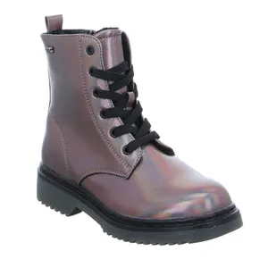 INDIGO Must-Have Winter-Stiefelchen Mädchen-Winter-Bottine Silber Synthetik INDIGO Must-Have Winter-Stiefelchen Mädchen-Winter-Bottine Silber Synthetik
