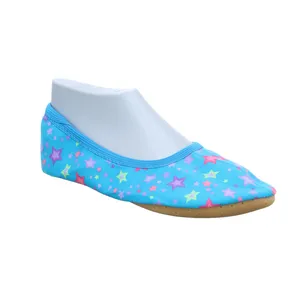 BECK Geräteschuhe Türkis Textil BECK Geräteschuhe Türkis Textil