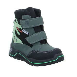 RICOSTA Jungen Schneestiefel Kleinkinder-Snowboot Membran Grün Textil RICOSTA Jungen Schneestiefel Kleinkinder-Snowboot Membran Grün Textil