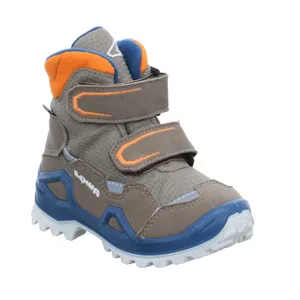 LOWA Winterstiefel Unisex Kleinkinder-Snowboot Membran Braun Textil LOWA Winterstiefel Unisex Kleinkinder-Snowboot Membran Braun Textil