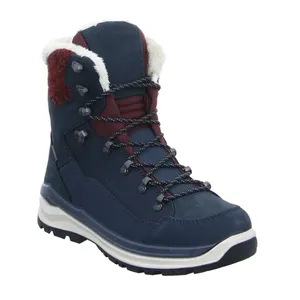 LOWA Snowboots Damen Dunkelblau Leder LOWA Snowboots Damen Dunkelblau Leder