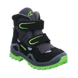 LOWA Winterstiefel Unisex Kleinkinder-Snowboot Membran Grau Textil LOWA Winterstiefel Unisex Kleinkinder-Snowboot Membran Grau Textil