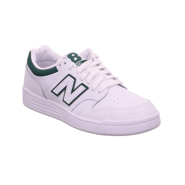 Bild 1 - NEW BALANCE Sneaker- Skaterschuh Herren Weiss Leder