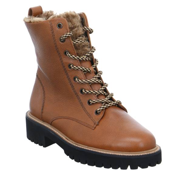 Bild 1 - PAUL GREEN Boot Cognac Leder