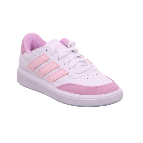 Bild 1 - ADIDAS Kinder Sportschuh Weiss Lederimitat