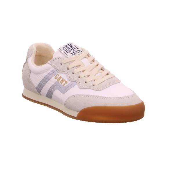 Bild 1 - GANT Sneaker Weiss Leder mit Wechselfussbett