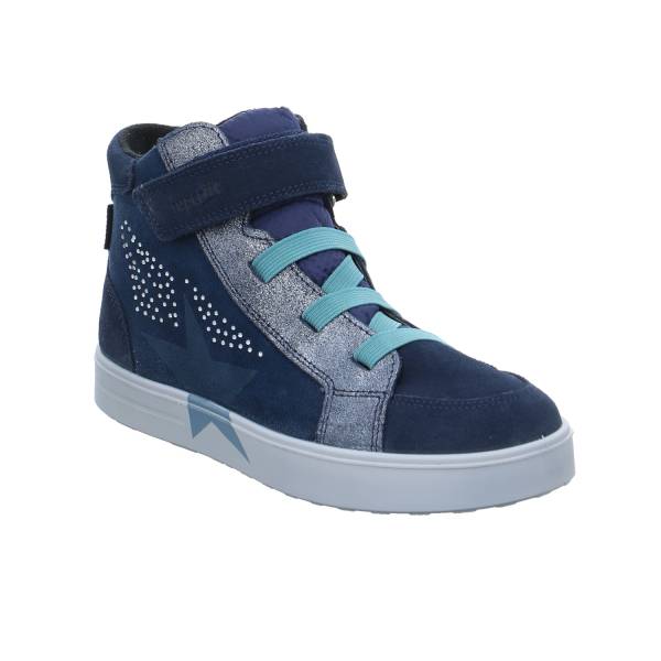 Bild 1 - SUPERFIT Jugend-Boot Blau Textil Sneaker high