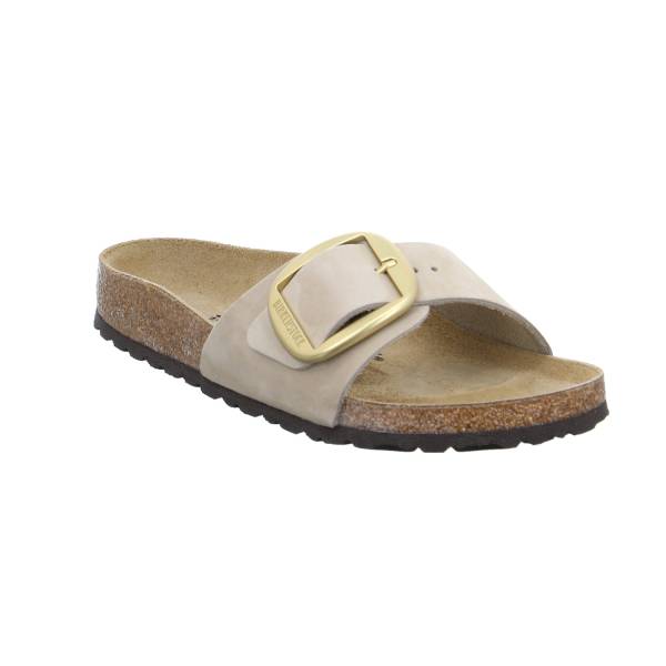 Bild 1 - BIRKENSTOCK Bio-Fussbett Beige Leder