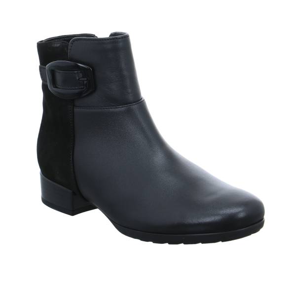 Bild 1 - GABOR Comfort-Stiefelette Schwarz Leder