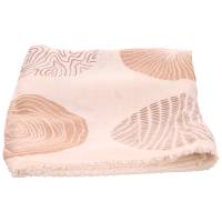 * Schal Beige Textil