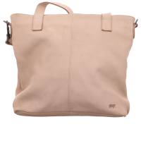 BEAR DESIGN Shopper Beige Leder