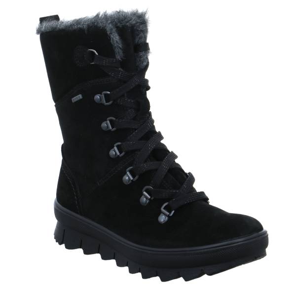 Bild 1 - LEGERO Snowboot Schwarz Leder mit Gore-Tex Membrane