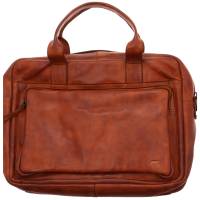 BEAR DESIGN Business- / Laptoptaschen Cognac Leder