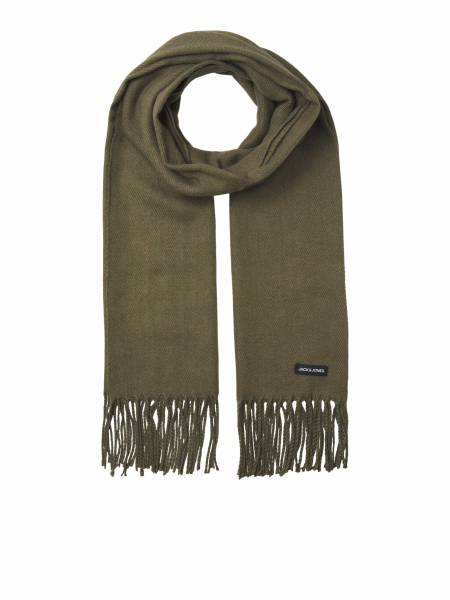 Bild 1 - JACK & JONES Schal Khaki Textil