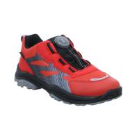 SUPERFIT Jugend-Halbschuh Rot Textil Sneaker Outdoor