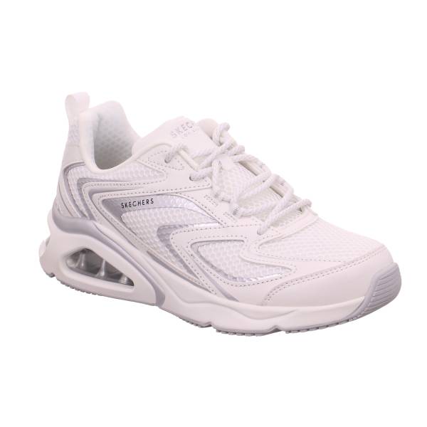 Bild 1 - SKECHERS Sneaker Weiss Textil mit Wechselfussbett