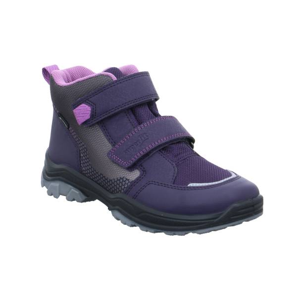 Bild 1 - SUPERFIT Jugend-Boot Violette Textil Sneaker high