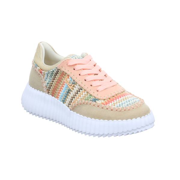 Bild 1 - LA STRADA Sneaker Beige Textil