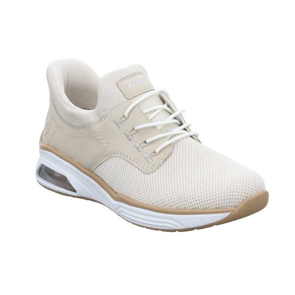 Bild 1 - RIEKER Sneaker Beige Textil Ready 2 Go