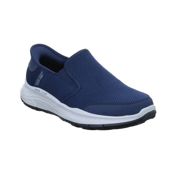 Bild 1 - SKECHERS Halbschuh-Schlüpfer Blau Synthetik