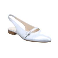 GABOR Slingpumps Silber Leder