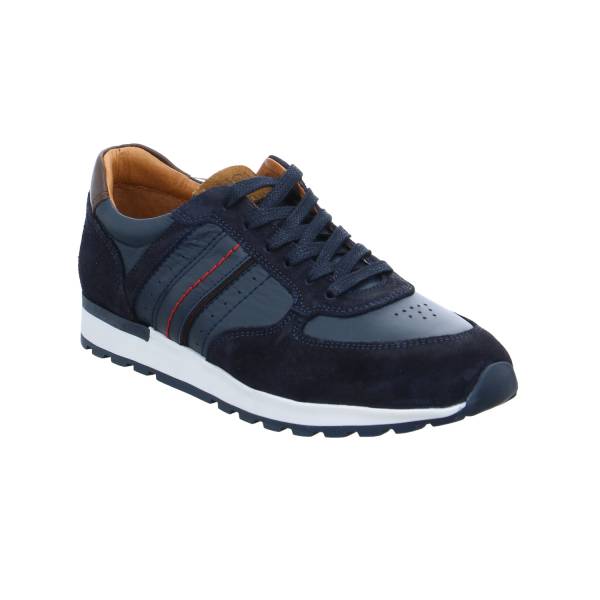 Bild 1 - HOLD Halbschuhe Sneaker Blau Leder