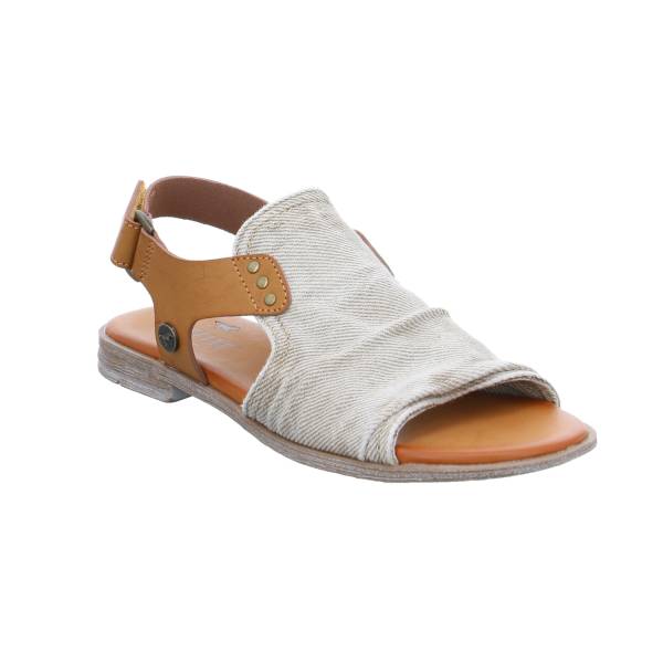 Bild 1 - MUSTANG Sandalette Beige Textil