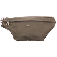 ZWEI Gürteltasche / Bodybag Khaki Lederimitat