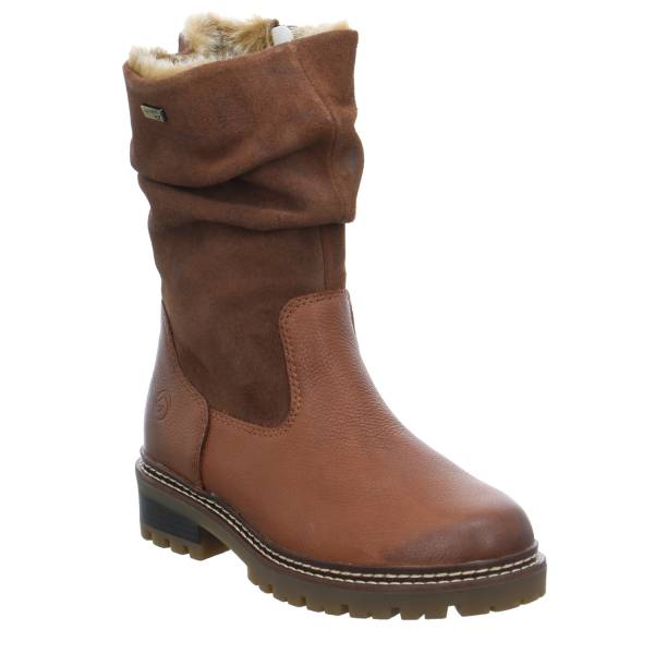 Bild 1 - REMONTE Stiefel Braun Leder mit TEX Membrane