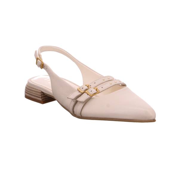 Bild 1 - MJUS Slingpumps Beige Leder