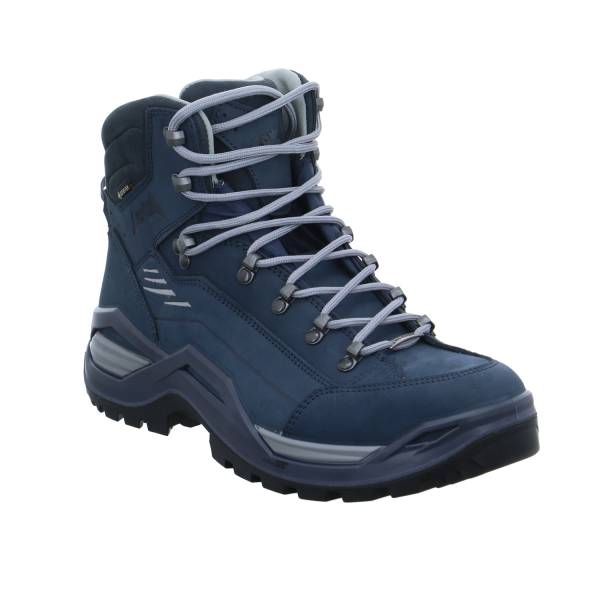 Bild 1 - LOWA Walking + Outdoor Blau Leder Gore-Tex