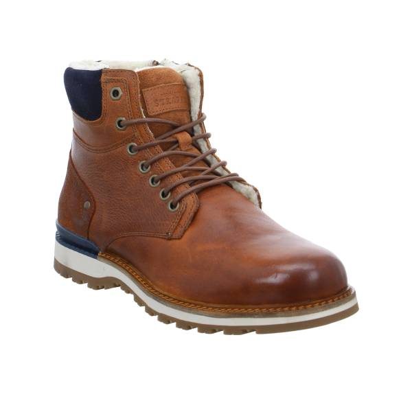 Bild 1 - STONE WALK Winter-Boots Cognac Leder