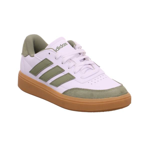 Bild 1 - ADIDAS Kinder Sportschuh Weiss Lederimitat