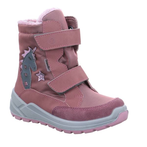 Bild 1 - RICOSTA Kleinkinder-Snowboot Membran Rosa Textil Mädchen Schneestiefel