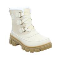 SOREL Snowboot Offwhite Leder wasserdicht