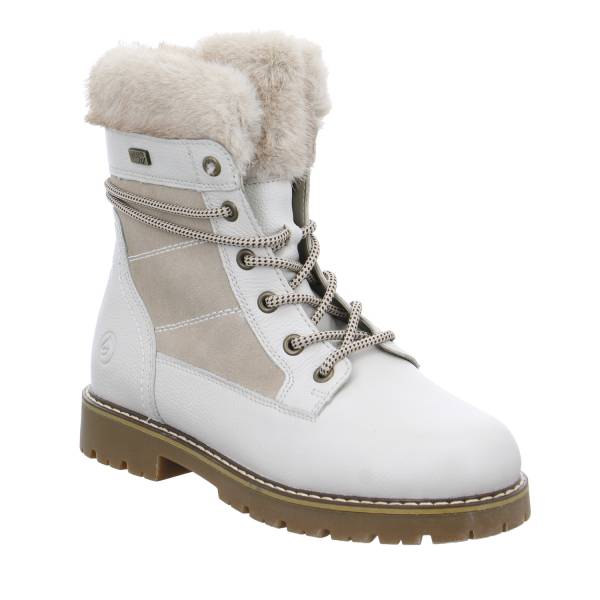 Bild 1 - REMONTE Boot Offwhite Leder mit TEX Membrane