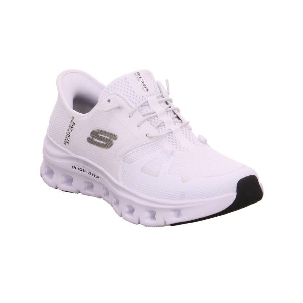 Bild 1 - SKECHERS Sneaker Weiss Textil mit Wechselfussbett Vegan