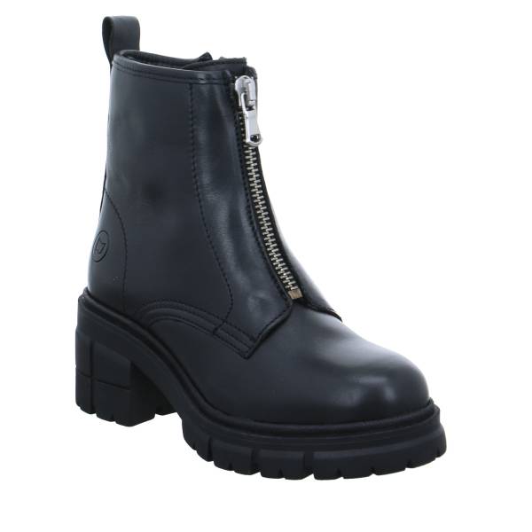 Bild 1 - SCHUHENGEL Stiefelette Schwarz Leder